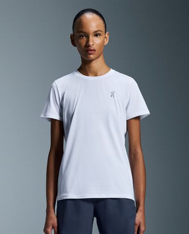 ON RUNNING - Áo thun thể thao nữ cổ tròn tay ngắn Core T 