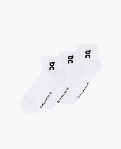  ON RUNNING - Set 3 đôi vớ unisex phối logo 