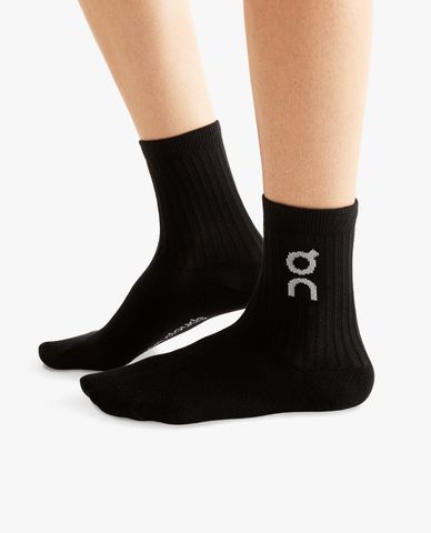  ON RUNNING - Set 3 đôi vớ nam cổ cao Logo 