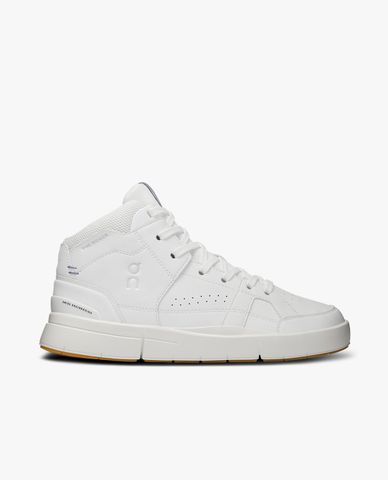  ON RUNNING - Giày sneakers nữ cổ cao The Roger Clubhouse 