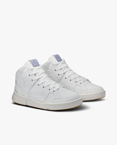  ON RUNNING - Giày sneakers nữ cổ cao The Roger Clubhouse 