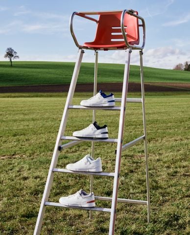  ON RUNNING - Giày sneakers nữ cổ thấp The Roger Advantage 