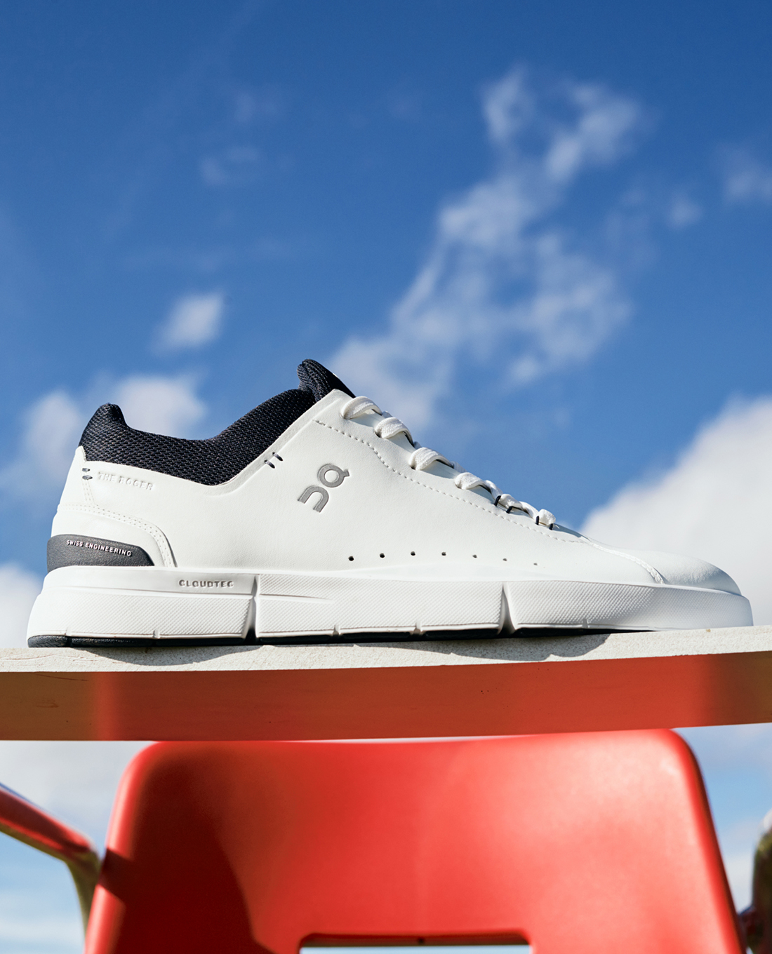 ON RUNNING - Giày sneakers nam cổ thấp The Roger Advantage