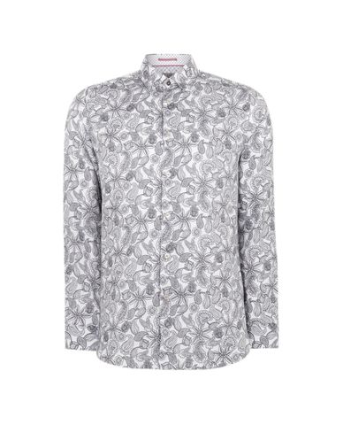  TED BAKER - Áo sơ mi nam họa tiết hoa Paisley Printed 