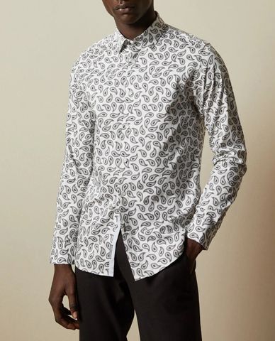  TED BAKER - Áo sơ mi nam tay dài Lapins 