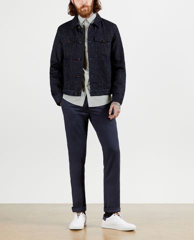  TED BAKER - Áo sơ mi nam tay dài Taco 