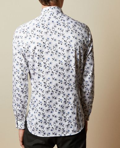  TED BAKER - Áo sơ mi nam họa tiết hoa Floral 