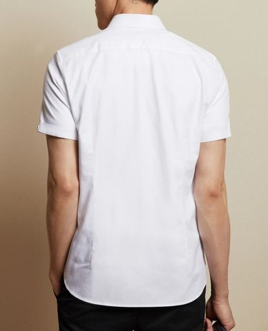  TED BAKER - Áo sơ mi nam tay ngắn Yesso 