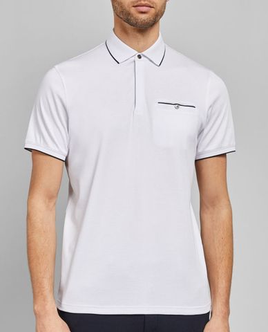  TED BAKER - Áo thun polo nam Fincham 