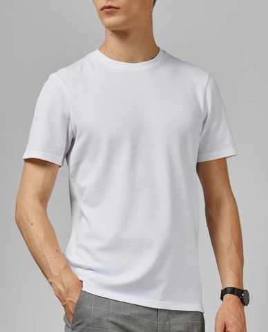  TED BAKER - Áo thun nam cổ tròn Jamin 