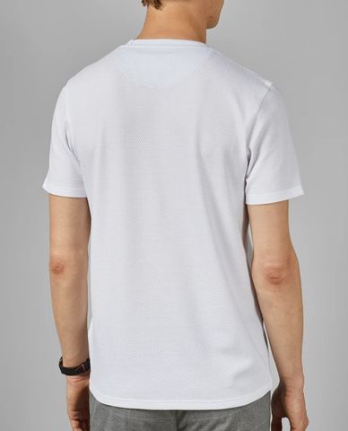  TED BAKER - Áo thun nam cổ tròn Jamin 