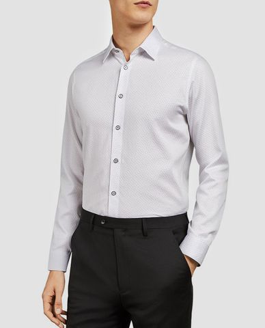  TED BAKER - Áo sơ mi nam chấm bi Farfale 