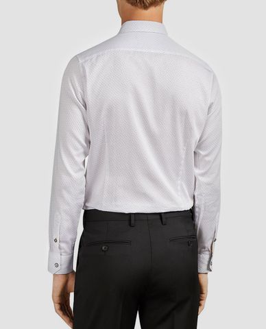  TED BAKER - Áo sơ mi nam chấm bi Farfale 
