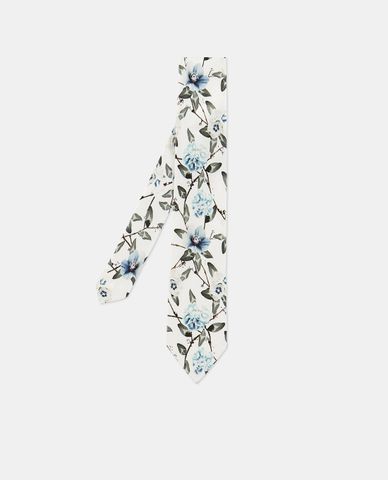  TED BAKER - Cà vạt nam phối hoạ tiết Benni 