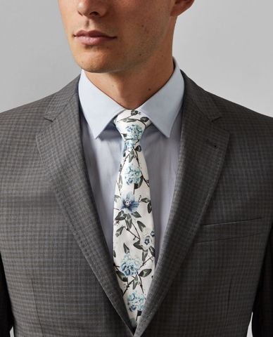  TED BAKER - Cà vạt nam phối hoạ tiết Benni 