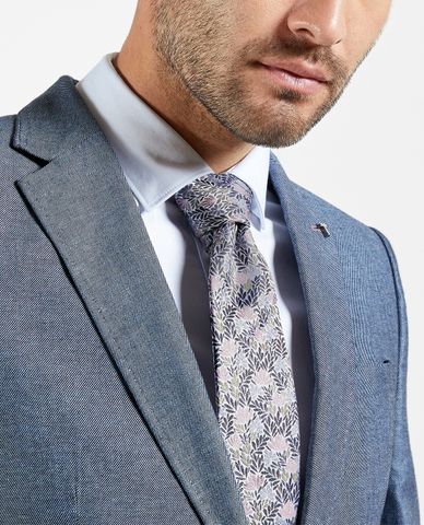  TED BAKER - Cà vạt nam lụa Tidy 