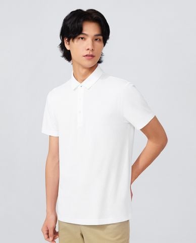  DETERMINANT - Áo polo nam cổ bẻ tay ngắn thời trang 