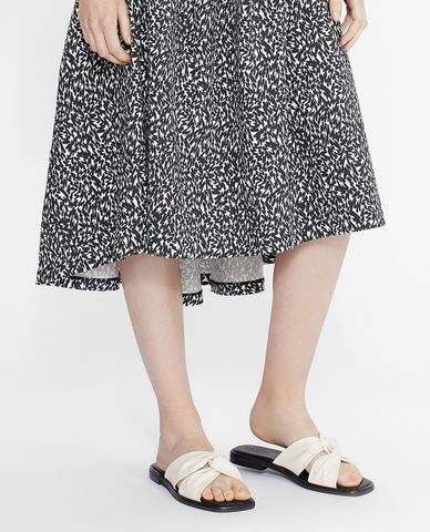  TED BAKER - Dép nữ quai xoắn Pebba 