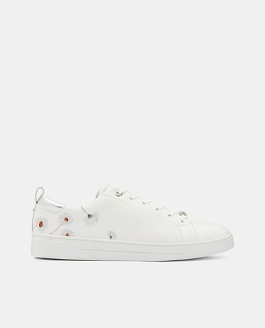  TED BAKER - Giày Sneaker nữ họa tiết hoa Chalene 