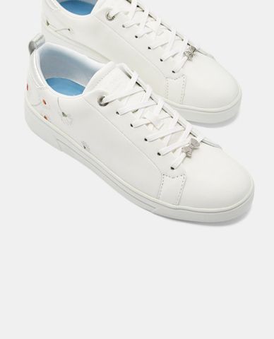  TED BAKER - Giày Sneaker nữ họa tiết hoa Chalene 