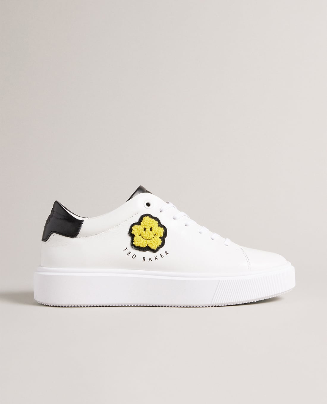 TED BAKER - Giày sneakers nữ cổ thấp phối hoạ tiết Maymay