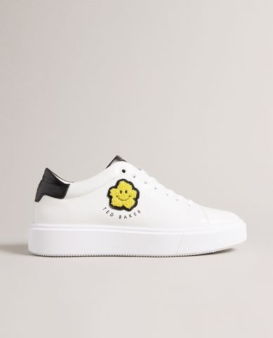  TED BAKER - Giày sneakers nữ cổ thấp phối hoạ tiết Maymay 
