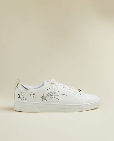  TED BAKER - Giày sneakers nữ cổ thấp Sanaa 