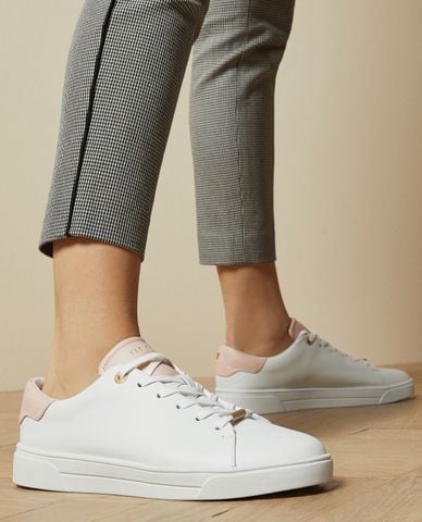  TED BAKER -  Giày sneaker nam cổ thấp Zenip 
