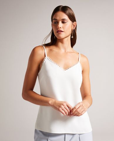  TED BAKER - Áo hai dây nữ cổ V Andreno 