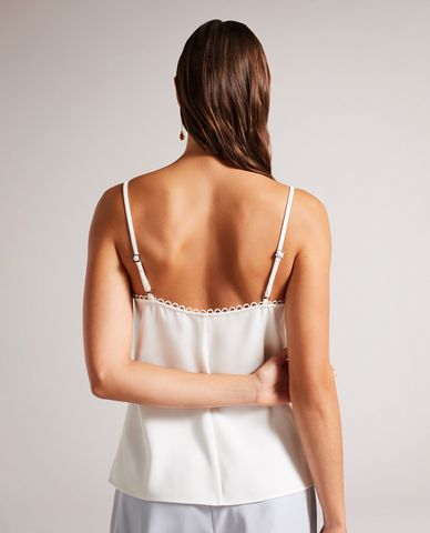  TED BAKER - Áo hai dây nữ cổ V Andreno 