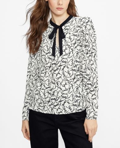  TED BAKER - Áo kiểu nữ tay dài Bellita 