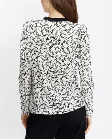  TED BAKER - Áo kiểu nữ tay dài Bellita 