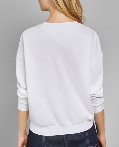  TED BAKER - Áo sweatshirts nữ in chữ Binanya 