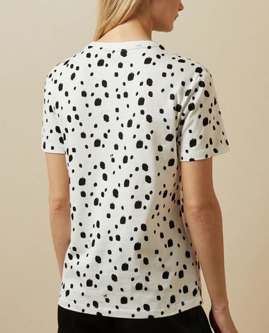  TED BAKER - Áo thun nữ tay ngắn cổ tròn Diala 