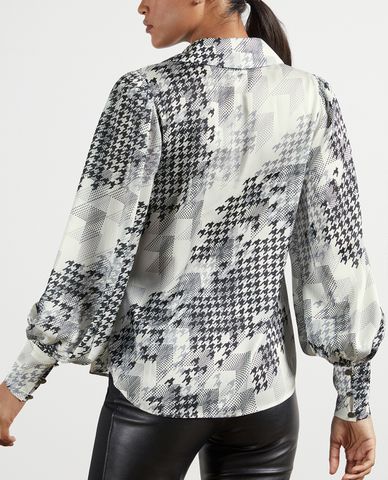  TED BAKER - Áo sơ mi nữ tay phồng Elfrina 