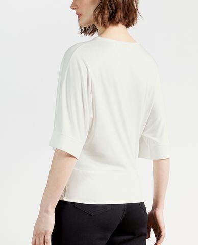  TED BAKER - Áo thun nữ tay ngắn rút dây Iisobel 