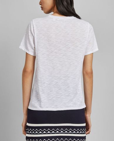  TED BAKER - Áo thun nữ cổ tròn Jalaf 