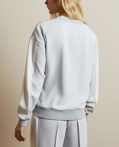  TED BAKER - Áo sweatshirt nữ cổ tròn tay dài Keelee 