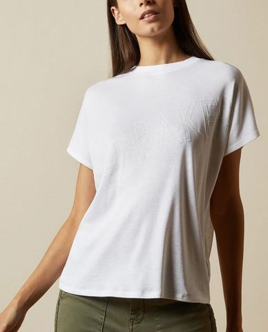  TED BAKER - Áo thun nữ tay ngắn cổ tròn Laali 