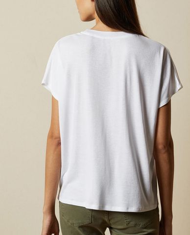  TED BAKER - Áo thun nữ tay ngắn cổ tròn Laali 