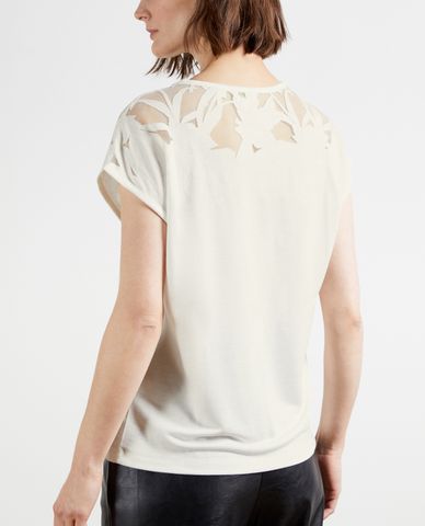  TED BAKER - Áo thun nữ tay ngắn cổ tròn Lehoo 