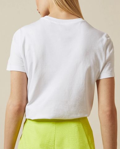  TED BAKER - Áo thun nữ tay ngắn cổ tròn Robyyin 