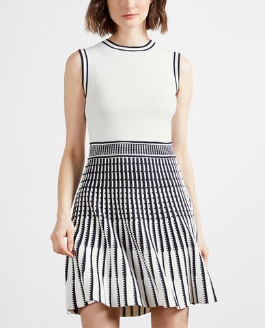  TED BAKER - Đầm mini cổ tròn sát nách Eastyn 