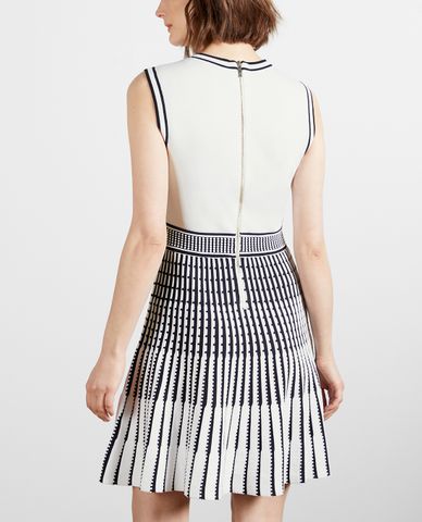  TED BAKER - Đầm mini cổ tròn sát nách Eastyn 