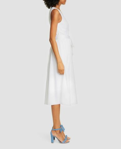  TED BAKER - Đầm midi sát nách cổ chữ V Ryylie 