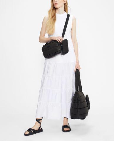  TED BAKER - Đầm midi cổ tròn sát nách Viannee 