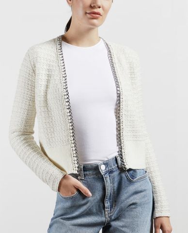  TED BAKER - Áo khoác kiểu nữ tay dài phối zip Eloda 