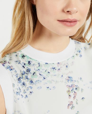  TED BAKER - Áo kiểu nữ sát nách cổ tròn Nnessa 