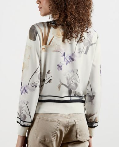  TED BAKER - Áo khoác cardigan nữ cổ tròn Patrina 