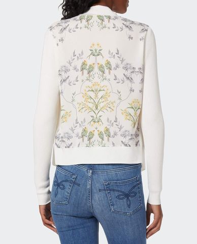  TED BAKER - Áo cardigan nữ cổ đổ tay dài Skyllar 